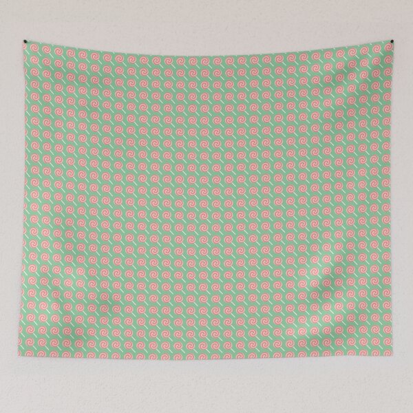 Item preview, Candy lolipop pattern aesthetic  designed and sold by Originartist.