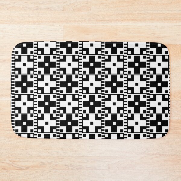 Item preview, Gaucho Pampa Pattern 03 B&W designed and sold by Pablo Pereyra.