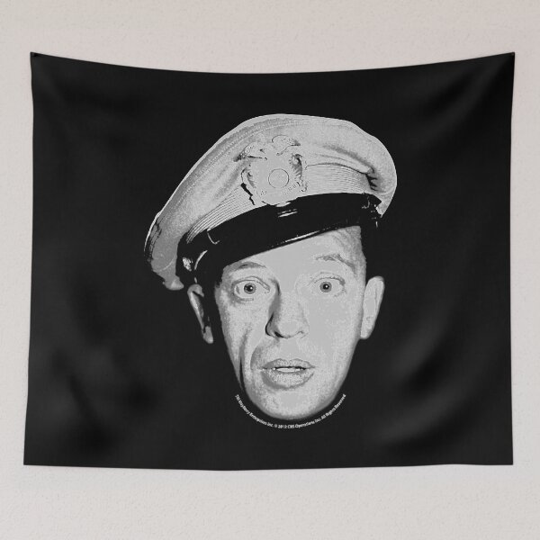 Item preview, First Day Of Andy Griffith Barney Head designed and sold by Marshawa Parkinson.