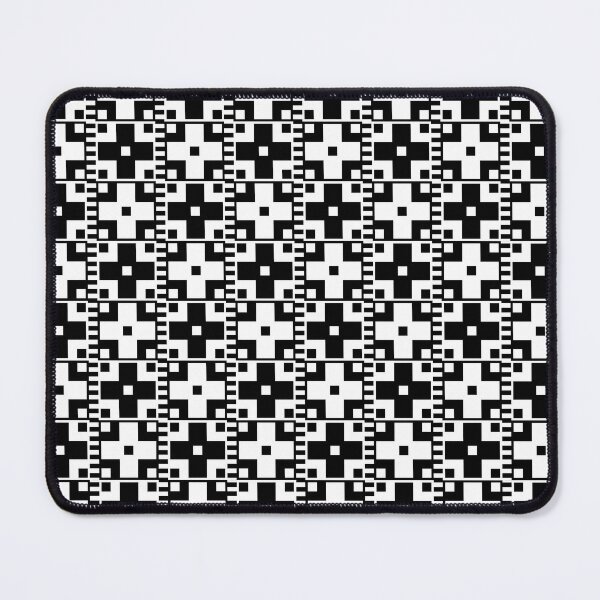 Item preview, Gaucho Pampa Pattern 03 B&W designed and sold by Pablo Pereyra.