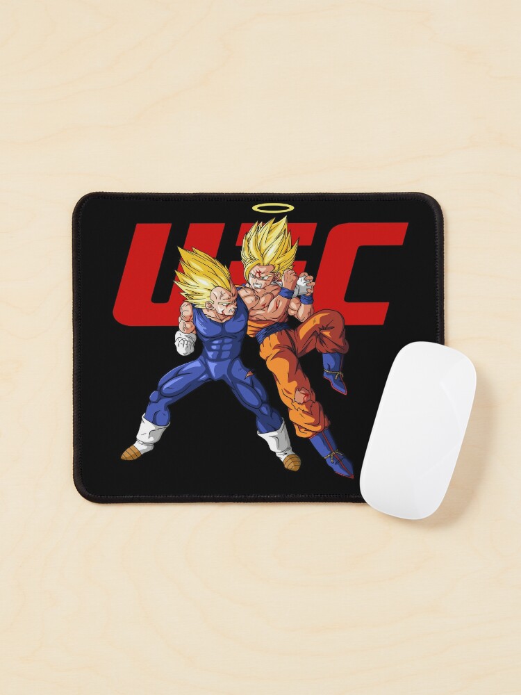 Mousepad Dragon Ball Vegeta Super Saiyajin Nível 3 com apoio