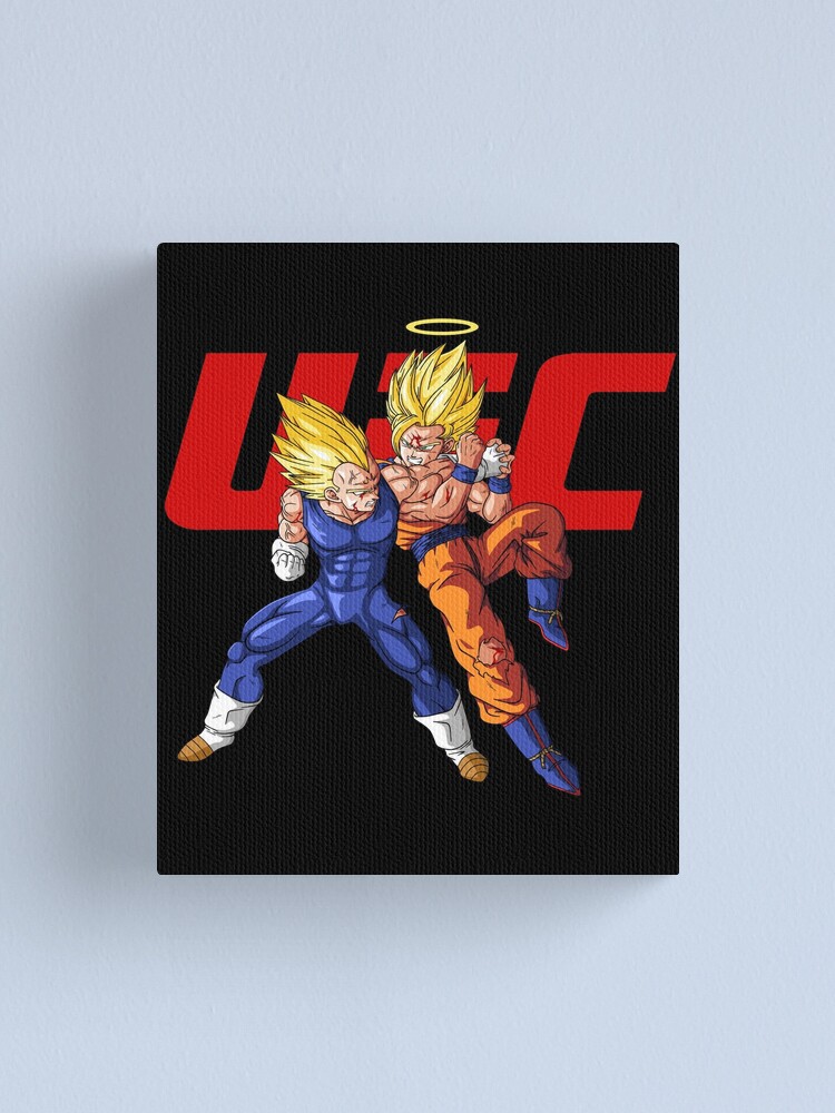 Quadro decorativo Goku e Gohan Dragon Ball Z