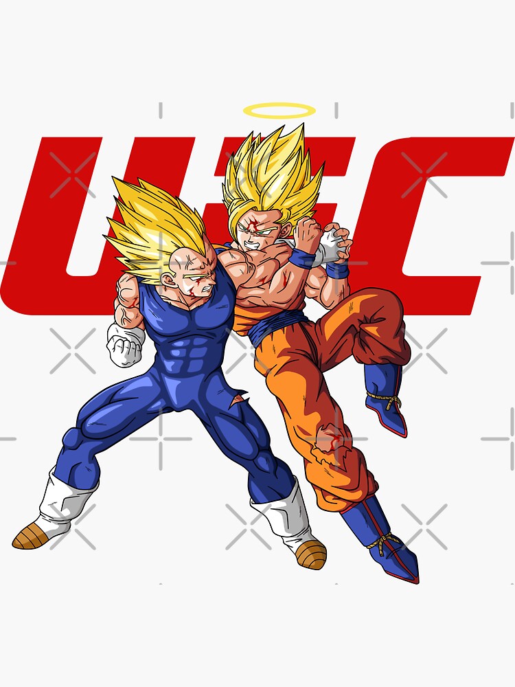 Super Saiyajin; Vegeta - Dragonball Z - Sticker