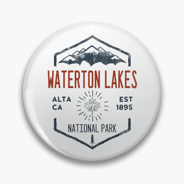 Item preview, Waterton Lakes National Park Canada designed and sold by KrisSidDesigns.