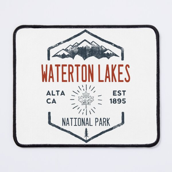 Item preview, Waterton Lakes National Park Canada designed and sold by KrisSidDesigns.