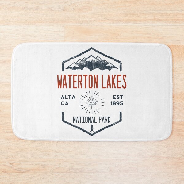 Item preview, Waterton Lakes National Park Canada designed and sold by KrisSidDesigns.