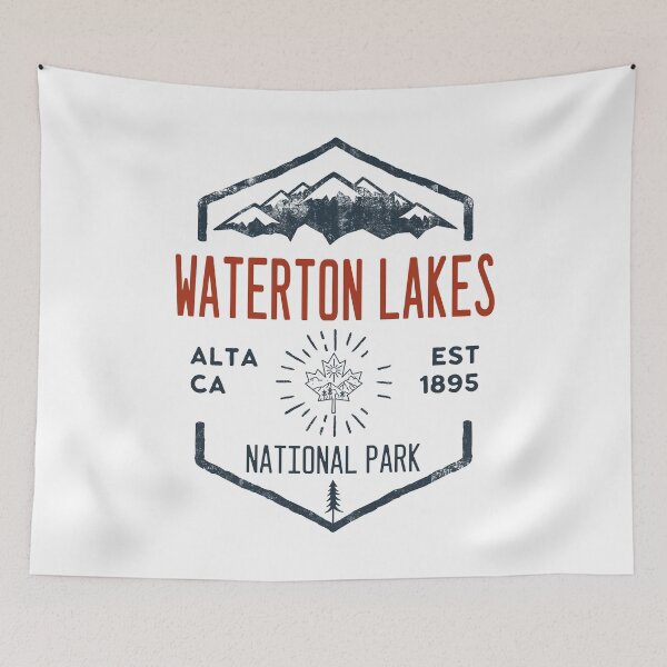 Item preview, Waterton Lakes National Park Canada designed and sold by KrisSidDesigns.