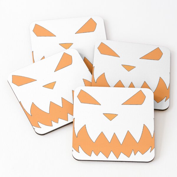 Item preview, Crazy Pumpkin Jack-O-Lantern Face designed and sold by Berouita studio .