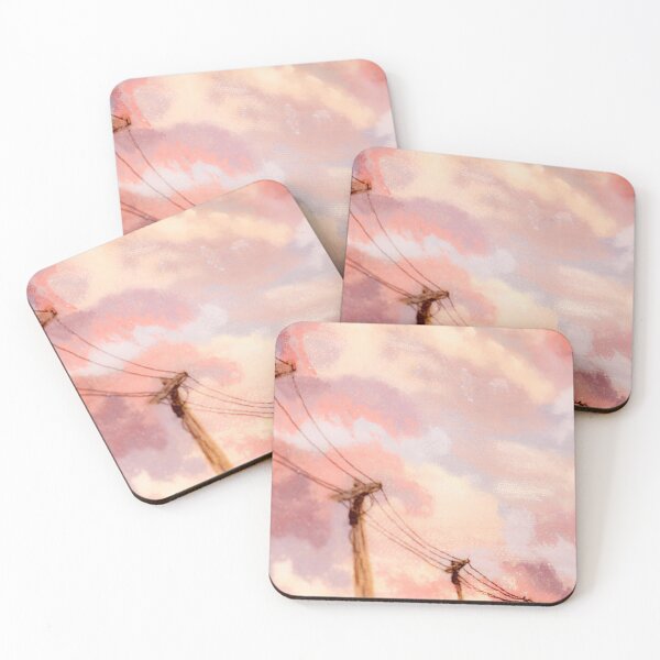 Item preview, pink sunset designed and sold by Laurania.