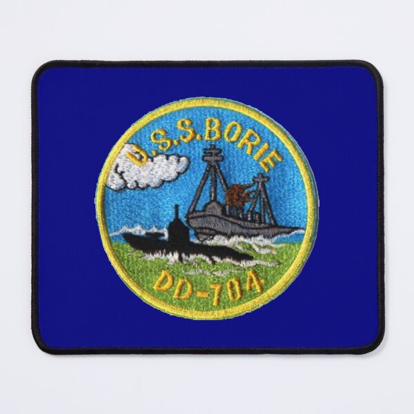 Item preview, USS BORIE (DD-704) SHIP'S STORE designed and sold by militarygifts.