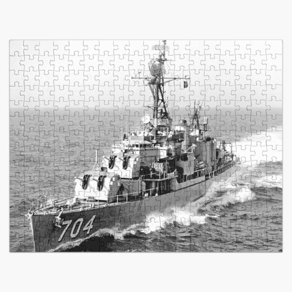 USS BORIE (DD-704) SHIP'S STORE Jigsaw Puzzle