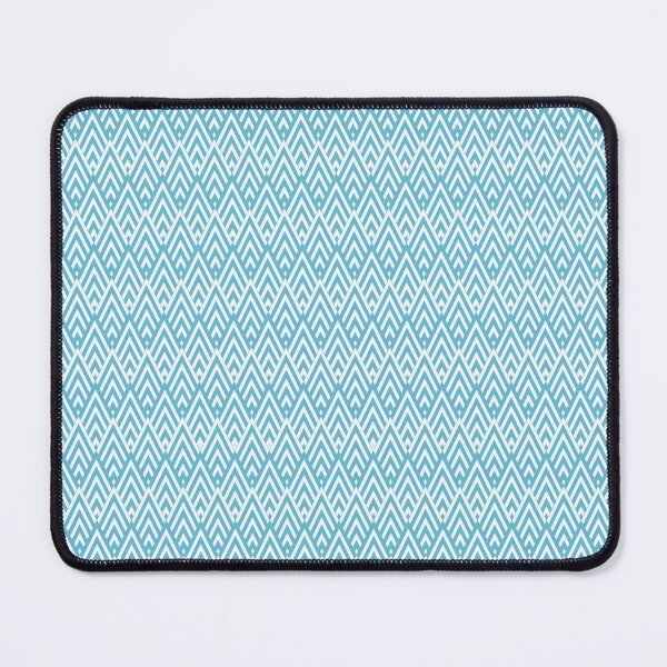 Item preview, Art Deco Triangles - Turquoise designed and sold by NolkDesign.