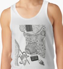 Music is my relligion - 2 Tank Top