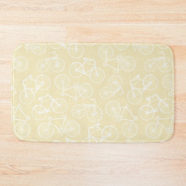 Item preview, Bicycle - Yellow-Pastel designed and sold by andyfuentes.
