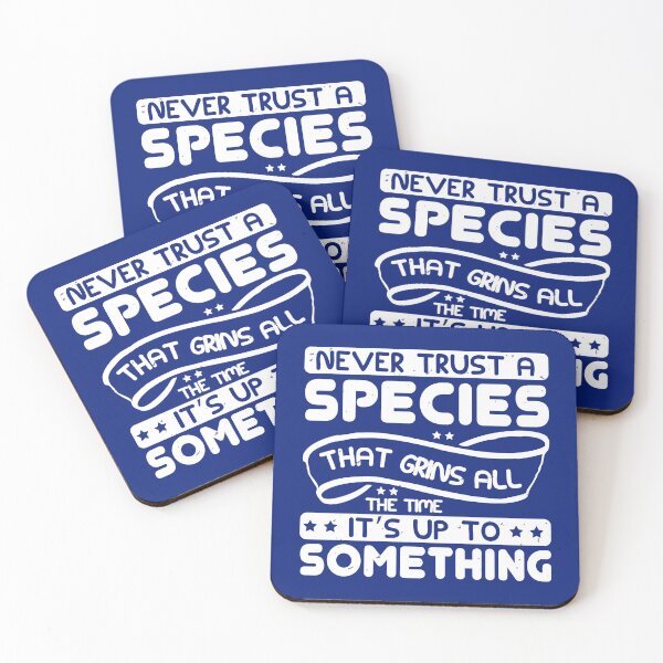 Item preview, Never a trust species designed and sold by Marcu Ioachim.