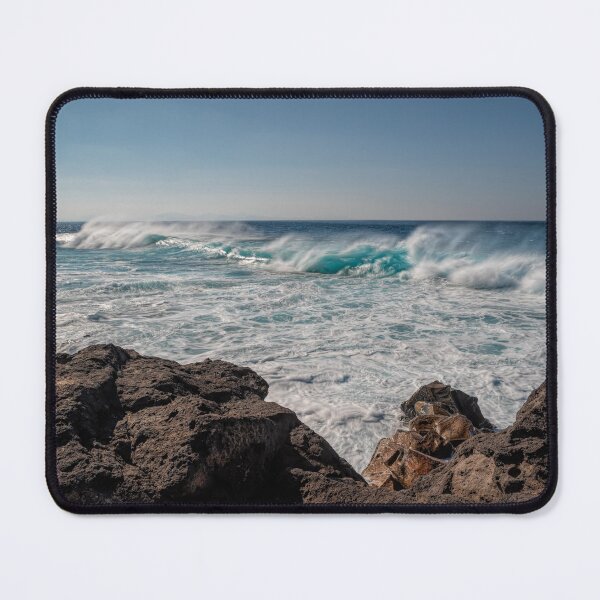 Item preview, Large wave on rocks designed and sold by iCimages.net.
