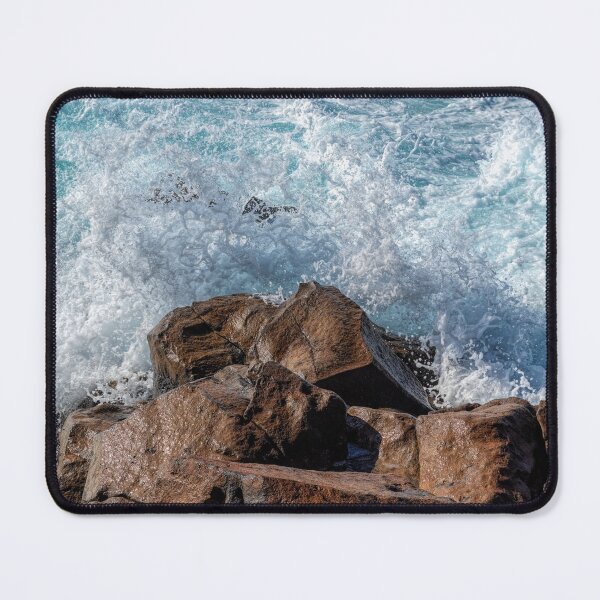 Item preview, Big wave on rocks designed and sold by iCimages.net.