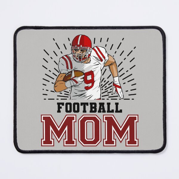 Item preview, Football Mom // Retro Football Player designed and sold by SLAG-Creative.