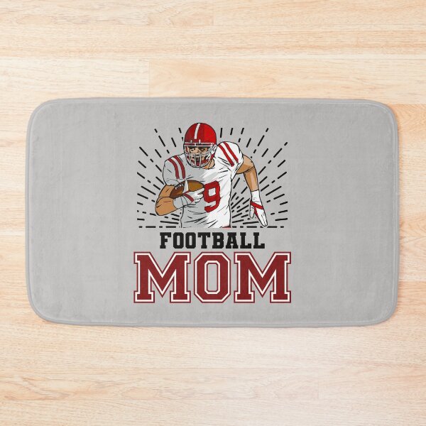 Item preview, Football Mom // Retro Football Player designed and sold by SLAG-Creative.