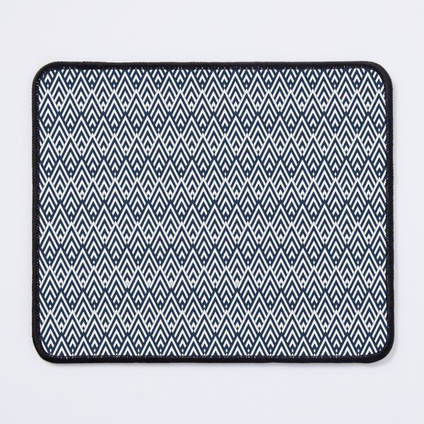Item preview, Art Deco Triangle - Navy designed and sold by NolkDesign.