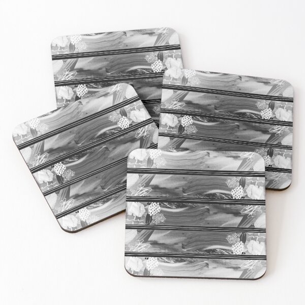 Item preview, Acrylic Stripped Collage  designed and sold by Designs By YL.