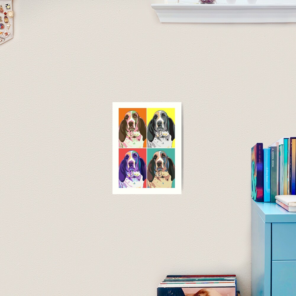 Item preview, Art Print designed and sold by colorpooch.