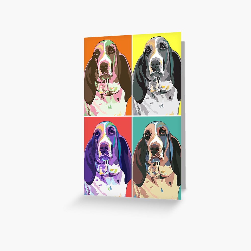 Item preview, Greeting Card designed and sold by colorpooch.