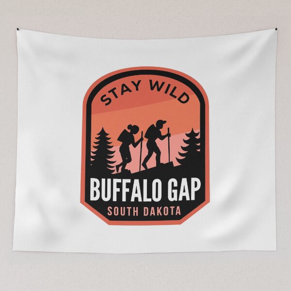 Item preview, Buffalo Gap South Dakota Hiking in Nature designed and sold by HalpinDesign.