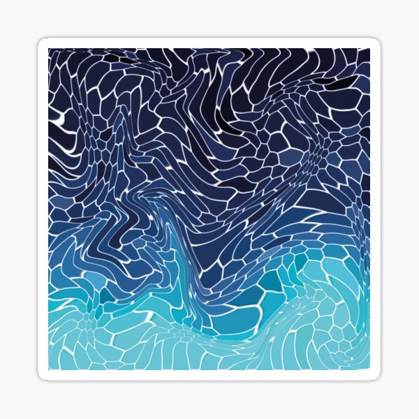 water dragon Sticker