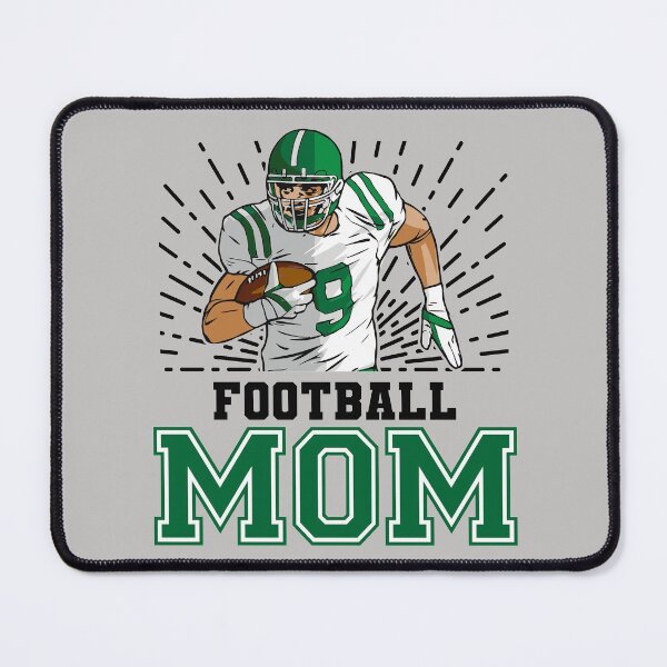 Item preview, Football Mom // Retro Football Player designed and sold by SLAG-Creative.