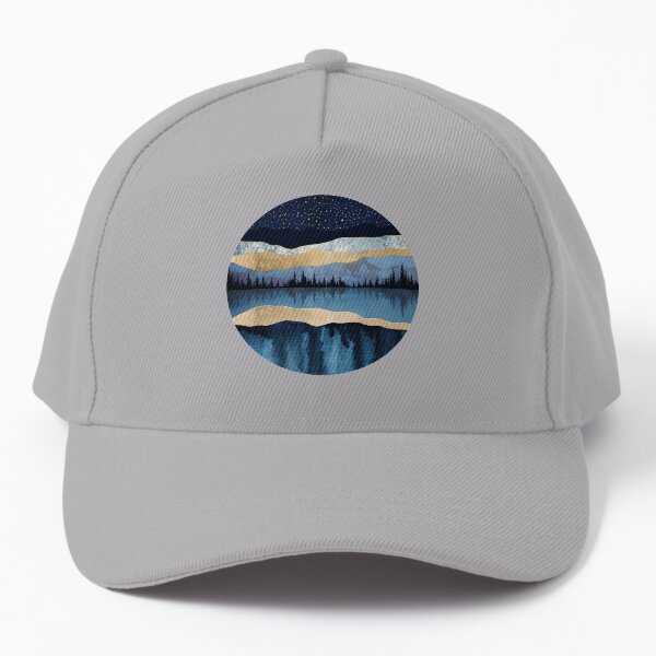 Vista previa del artículo con la obra «Lago de medianoche», diseñado y vendido por spacefrogdesign.