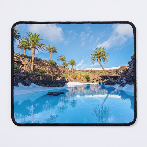 Item preview, Jameos del agua pool- Lanzarote designed and sold by iCimages.net.