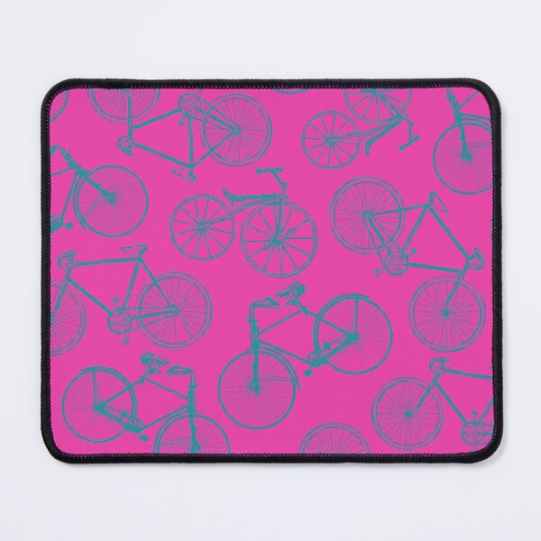 Item preview, Bicycle - Pink-Teal designed and sold by andyfuentes.