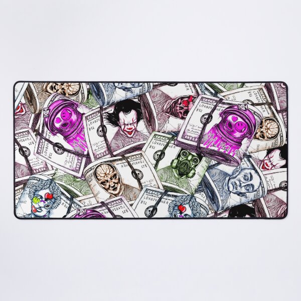 Millions Desk Mat