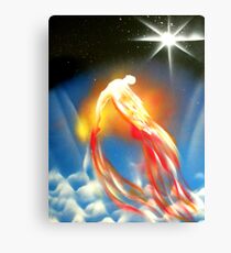 Flight of Icarus Canvas Print