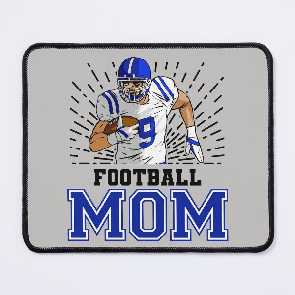 Item preview, Football Mom // Retro Football Player designed and sold by SLAG-Creative.