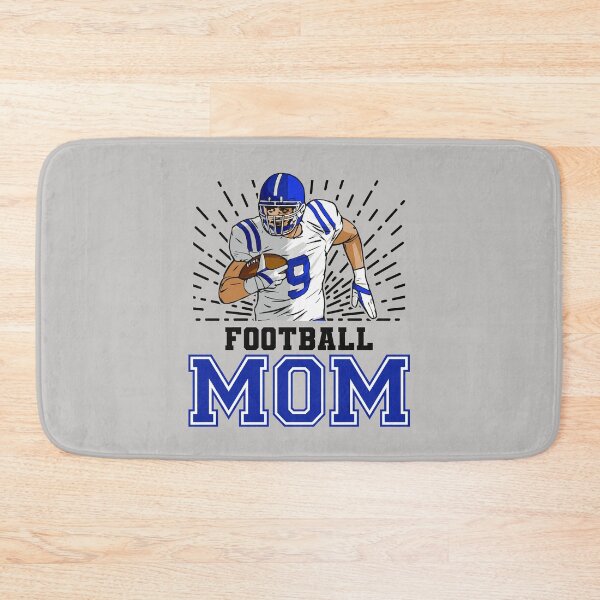 Item preview, Football Mom // Retro Football Player designed and sold by SLAG-Creative.