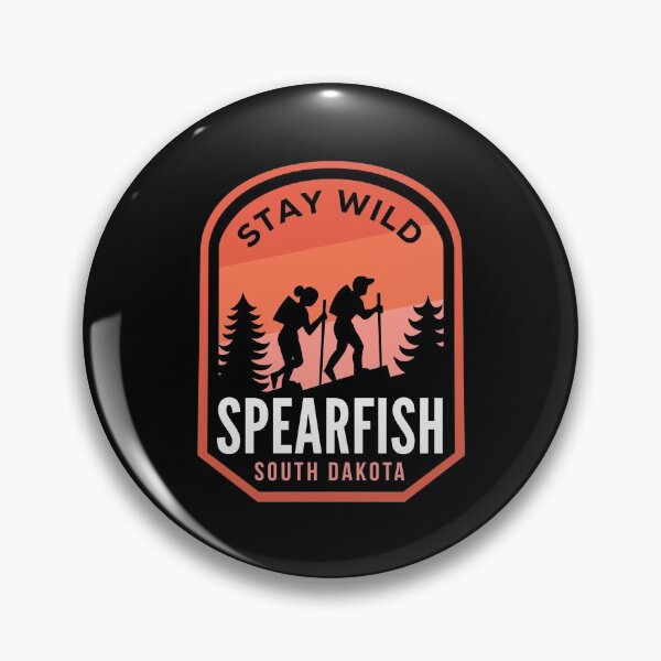 Item preview, Spearfish South Dakota Hiking in Nature designed and sold by HalpinDesign.