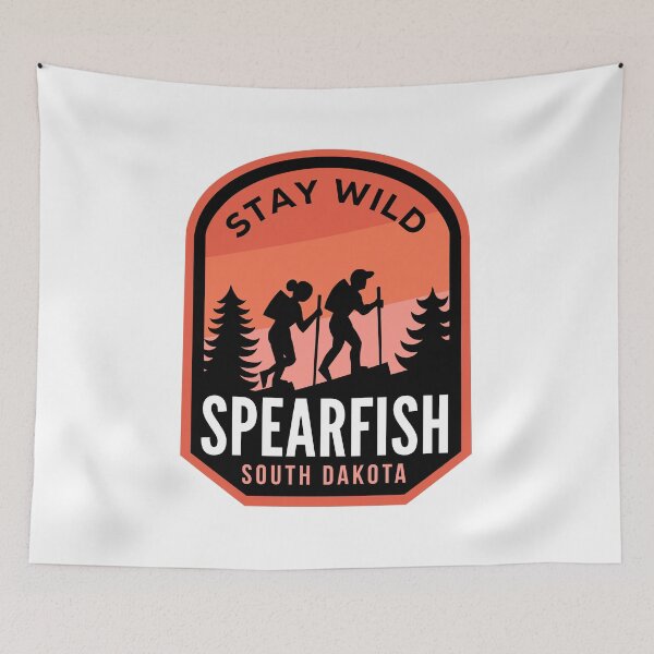 Item preview, Spearfish South Dakota Hiking in Nature designed and sold by HalpinDesign.