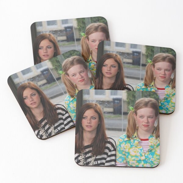 Item preview, Effy and Pandora - Skins UK designed and sold by nastyelves.