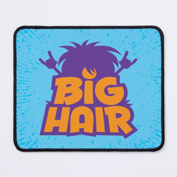 Item preview, Big Hair Band Logo designed and sold by fizzgig.