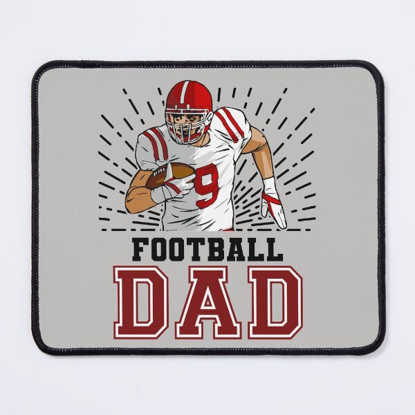 Item preview, Football Dad // Retro Football Player designed and sold by SLAG-Creative.