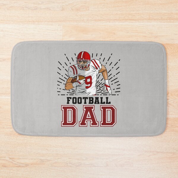 Item preview, Football Dad // Retro Football Player designed and sold by SLAG-Creative.