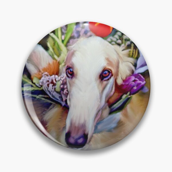 Item preview, Flora - Borzoi designed and sold by sidonanoir.