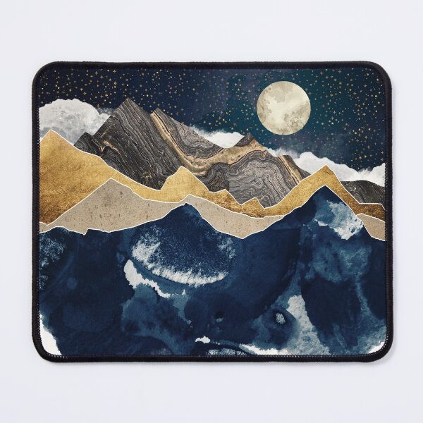 Item preview, Midnight Winter designed and sold by spacefrogdesign.