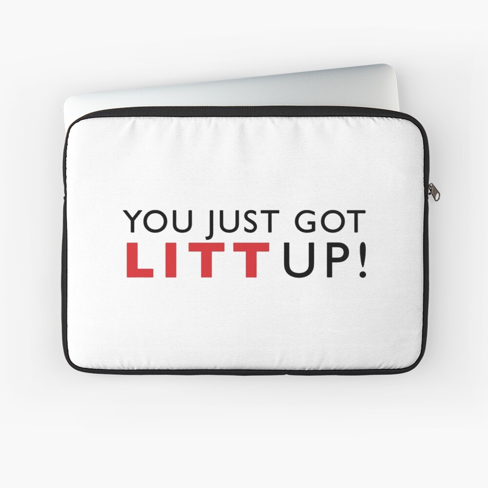 You Just Got LITT Up! Art Print by Kcgfx