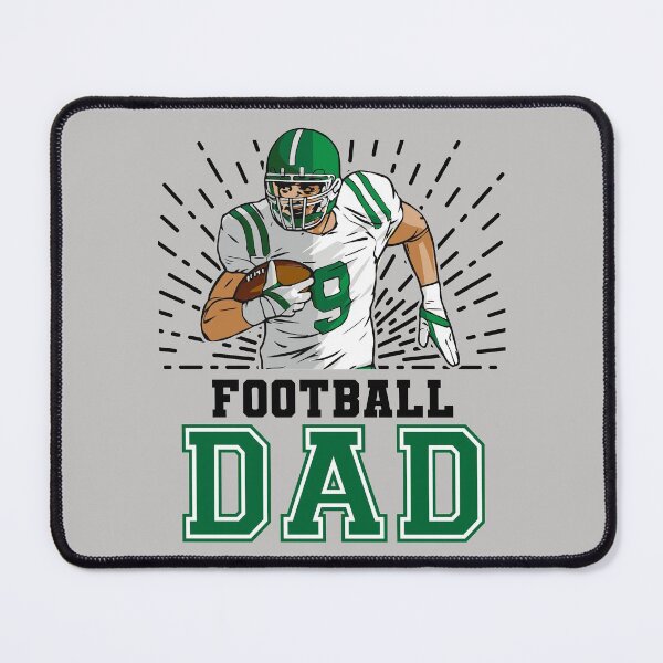 Item preview, Football Dad // Retro Football Player designed and sold by SLAG-Creative.