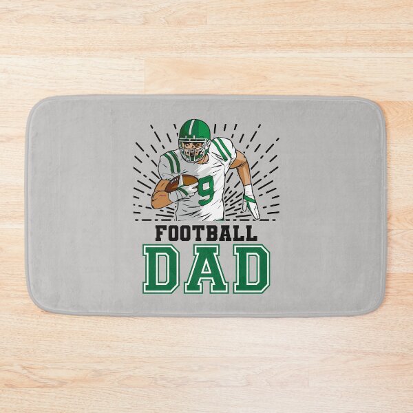 Item preview, Football Dad // Retro Football Player designed and sold by SLAG-Creative.