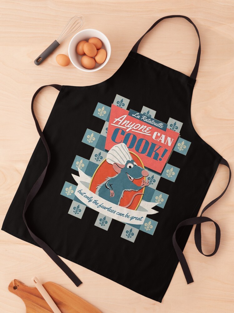 "Teegogo AnyonecanCookbutonlyTheFearlesscanLookThisGreat