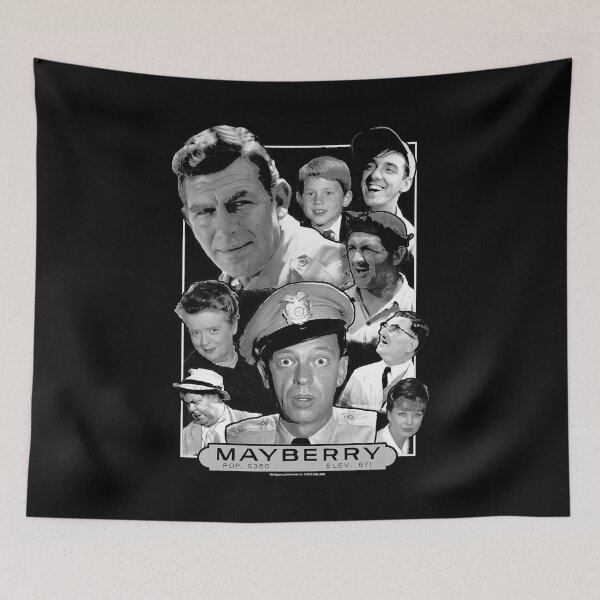 Item preview, First Day Of Retro Andy Griffith Mayberry designed and sold by Marshawa Parkinson.